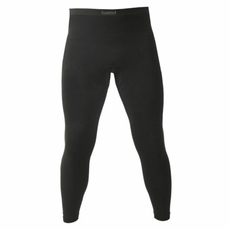 Sports Leggings Luanvi Sahara Black | Tienda24 - Global Online Shop Tienda24.eu