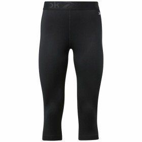 Leggings de Sport pour Femmes Reebok Capri Night Noir de Reebok, Femme - Réf : S6485433, Prix : 22,68 €, Remise : %