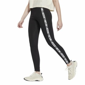 Leggings de Desporto de Mulher Reebok TE Tape Preto de Reebok, Mulher - Ref: S6485444, Preço: 0,00 €, Desconto: %