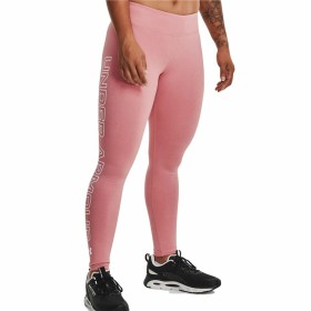 Leggings de Desporto de Mulher Under Armour Favorite Cor de Rosa de Under Armour, Mulher - Ref: S6485446, Preço: 30,87 €, Des...