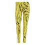 Sporthose Damen Adidas Future Icons Animal-Print Gelb | Tienda24 - Global Online Shop Tienda24.eu