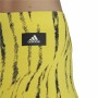 Leggings de Desporto de Mulher Adidas Future Icons Animal-Print Amarelo | Tienda24 - Global Online Shop Tienda24.eu