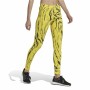 Leggings de Desporto de Mulher Adidas Future Icons Animal-Print Amarelo | Tienda24 - Global Online Shop Tienda24.eu