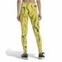 Sporthose Damen Adidas Future Icons Animal-Print Gelb | Tienda24 - Global Online Shop Tienda24.eu