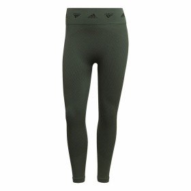 Sport leggings for Women Adidas Aeroknit Branded 7/8 Tight Green by Adidas, Women - Ref: S6485452, Price: 0,00 €, Discount: %