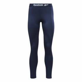 Leggings de Desporto de Mulher Reebok Workout Ready Azul Marinho de Reebok, Mulher - Ref: S6485457, Preço: 0,00 €, Desconto: %