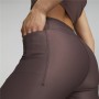 Leggings Sportivo da Donna Puma Studio Yourmove Ultyrabare 7/8 Marrone | Tienda24 - Global Online Shop Tienda24.eu