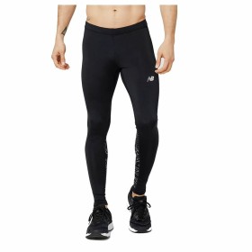 Sports Leggings for Men New Balance Reflective Accelerate Black by New Balance, Men - Ref: S6485469, Price: 42,27 €, Discount: %