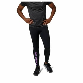 Sports Leggings for Men New Balance Impact Run AT Tight Black by New Balance, Men - Ref: S6485470, Price: 53,89 €, Discount: %