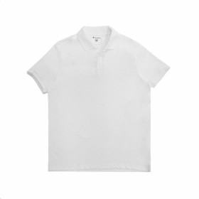 Polo de Manga Corta Hombre Champion Sportswear Blanco de Champion, Polos - Ref: S6485484, Precio: 25,01 €, Descuento: %