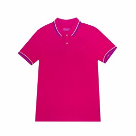 Polo de Manga Corta Hombre Lotto Reed Fucsia de Lotto, Polos - Ref: S6485492, Precio: 24,96 €, Descuento: %