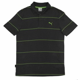 Men’s Short Sleeve Polo Shirt Puma Jacquard Black by Puma, Polos - Ref: S6485493, Price: 26,24 €, Discount: %