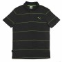 Polo à manches courtes homme Puma Jacquard Noir de Puma, Polos - Réf : S6485493, Prix : 26,24 €, Remise : %