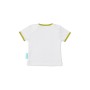 T shirt à manches courtes Enfant HappyFriday Moshi Moshi Pretty Parrots Multicouleur 6-9 Mois de HappyFriday, Tops - Réf : D1...