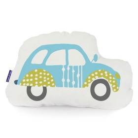 Coussin HappyFriday Moshi Moshi Multicouleur Voiture 40 x 30 cm de HappyFriday, Coussins - Réf : D1614240, Prix : 12,39 €, Re...