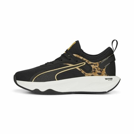 Sports Trainers for Women Puma Pwr Xx Nitro Safari Glam Black by Puma, Footwear - Ref: S6485538, Price: 66,89 €, Discount: %