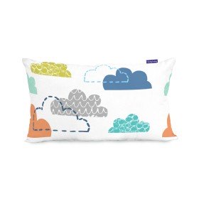 Fodera per cuscino HappyFriday Blanc Ginkgo Multicolore 60 x 60 cm | Tienda24 - Global Online Shop Tienda24.eu