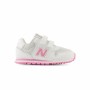 Scarpe Sportive per Bambini New Balance 500 Hook Loop Bianco di New Balance, Scarpe - Rif: S6485548, Prezzo: 35,24 €, Sconto: %