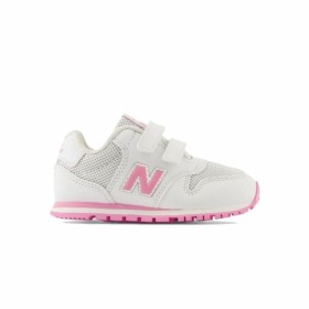 Sapatilhas de Desporto Infantis New Balance 500 Hook Loop Branco de New Balance, Ténis - Ref: S6485548, Preço: 35,24 €, Desco...