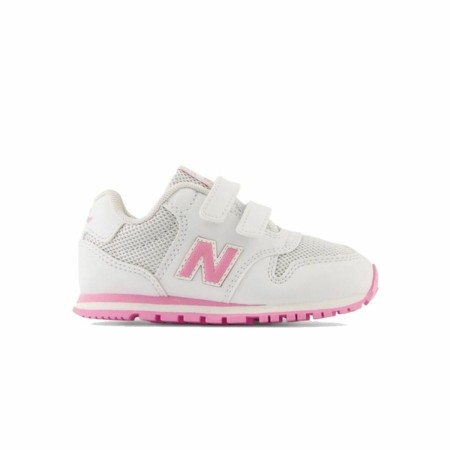 Kinder Sportschuhe New Balance 500 Hook Loop Weiß von New Balance, Schuhe - Ref: S6485548, Preis: 35,24 €, Rabatt: %