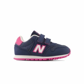 Scarpe Sportive per Bambini New Balance 500 Hook Loop Blu scuro di New Balance, Scarpe - Rif: S6485549, Prezzo: 33,48 €, Scon...