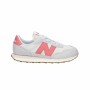 Sapatilhas de Desporto Infantis New Balance 237 Bungee Branco de New Balance, Ténis - Ref: S6485550, Preço: 45,97 €, Desconto: %