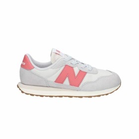 Chaussures de Sport pour Enfants New Balance 237 Bungee Blanc de New Balance, Baskets - Réf : S6485550, Prix : 45,97 €, Remis...