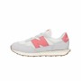 Sapatilhas de Desporto Infantis New Balance 237 Bungee Branco de New Balance, Ténis - Ref: S6485550, Preço: 45,97 €, Desconto: %