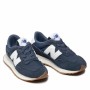 Chaussures de Sport pour Enfants New Balance 237 Bungee Bleu foncé de New Balance, Baskets - Réf : S6485551, Prix : 53,74 €, ...