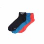 Calcetines Mizuno 3 pares Azul Negro Rojo 11 de Mizuno, Calcetines cortos - Ref: S6485607, Precio: 11,63 €, Descuento: %