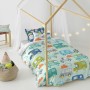 Duvet cover set HappyFriday Moshi Moshi Holidays Multicolour Single 2 Pieces | Tienda24 - Global Online Shop Tienda24.eu