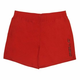 Calção de Banho Homem O'Neill Vertical Vermelho de O'Neill, Roupa de banho - Ref: S6485641, Preço: 23,76 €, Desconto: %