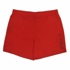 Maillot de bain Enfant Jack & Jones Double Logo Ly Sn Mni Rouge | Tienda24 - Global Online Shop Tienda24.eu