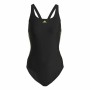 Women’s Bathing Costume Adidas 3S Mid Black | Tienda24 - Global Online Shop Tienda24.eu