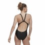 Women’s Bathing Costume Adidas 3S Mid Black | Tienda24 - Global Online Shop Tienda24.eu