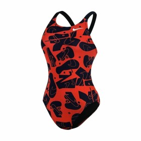 Fato de Banho Mulher Nike Fastback Vermelho de Nike, Roupa de banho - Ref: S6485663, Preço: 45,69 €, Desconto: %