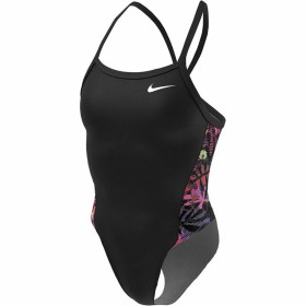 Costume da Bagno Donna Nike Fastback bk Nero di Nike, Abbigliamento da bagno - Rif: S6485667, Prezzo: 47,52 €, Sconto: %