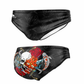 Bañador Hombre Turbo Samurai-Skull Negro de Turbo, Ropa de baño - Ref: S6485670, Precio: 31,64 €, Descuento: %