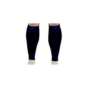 Scaldamuscoli Sportivi a Compressione Sandsock Sands Nero Azzurro di Sandsock, Calze - Rif: S6485678, Prezzo: 22,51 €, Sconto: %