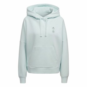 Women’s Hoodie Adidas Germany Travel Cyan by Adidas, Women - Ref: S6485685, Price: 75,27 €, Discount: %