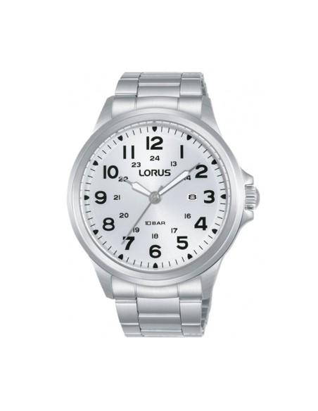 Orologio Uomo Lorus RH931PX9 Argentato da Lorus, Orologi da polso - Ref: S7277129, Precio: 101,58 €, Descuento: %