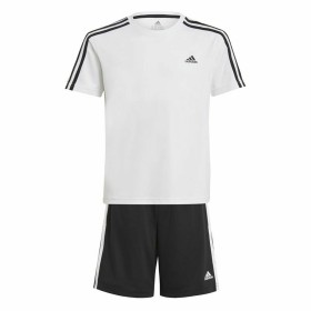 Completo Sportivo per Bambini Adidas Designed 2 Move Bianco di Adidas, Completi sportivi - Rif: S6485711, Prezzo: 33,38 €, Sc...