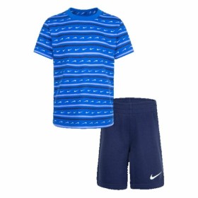 Conjunto Desportivo para Crianças Nike Swoosh Stripe Azul de Nike, Conjuntos desportivos - Ref: S6485729, Preço: 35,91 €, Des...