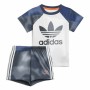 Conjunto Deportivo para Niños Adidas Camouflage Print Blanco de Adidas, Conjuntos deportivos - Ref: S6485744, Precio: 29,69 €...