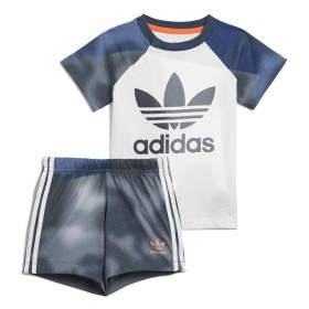 Children's Sports Outfit Adidas Camouflage Print White by Adidas, Sets - Ref: S6485744, Price: 29,69 €, Discount: %