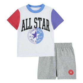 Completo Sportivo per Bambini Converse Blocked Bianco di Converse, Completi sportivi - Rif: S6485748, Prezzo: 27,68 €, Sconto: %