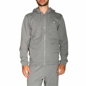 Giacca Sportiva da Uomo Calvin Klein Billaboard Fz Grigio scuro di Calvin Klein, Vestiti caldi - Rif: S6485773, Prezzo: 64,71...