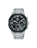 Men's Watch Lorus RT397JX9 Black Silver | Tienda24 Tienda24.eu