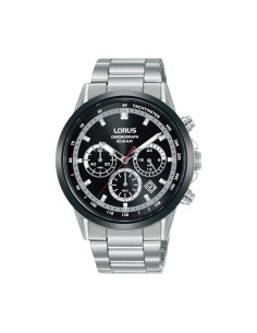 Orologio Uomo Lorus RT397JX9 Nero Argentato da Lorus, Orologi da polso - Ref: S7277223, Precio: €130.01, Descuento: %