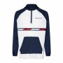 Chaqueta Deportiva para Hombre Tommy Hilfiger Colour-Blocked Azul oscuro de Tommy Hilfiger, Ropa de abrigo - Ref: S6485775, P...